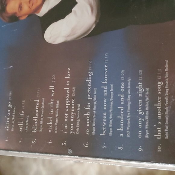 ASYLUM RECORDS-Bryan White-Between Now and Forever-1996. EUC - Picture 3 of 11